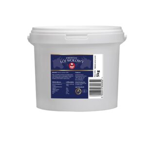 Łój wołowy premium 5kg AGRO-TOP
