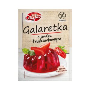 Galaretka o smaku truskawkowym 75g CELIKO