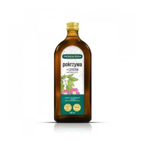 PREMIUM ROSA Sok pokrzywa + czystek 500ml
