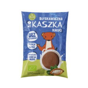 Kaszka Błyskawiczna Kakao BIO 35g HELPA