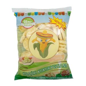Krążki kukurydziane 60g UNO NATURA