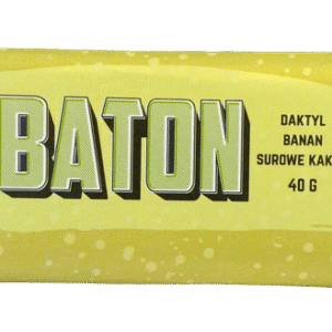 KRUKAM Baton daktyl-banan-kakao b/c 40g