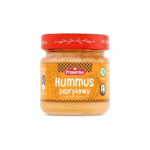 Hummus Paprykowy 160g  PRIMAVIKA