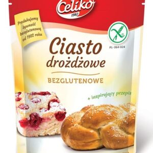 Mieszanka mączna ciasto drożdżowe 200g CELIKO
