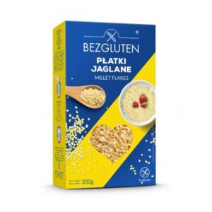 Płatki jaglane bezglutenowe 300g BEZGLUTEN