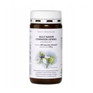 NOMAK Kapsułki z olejem z czarnuszką 180kp