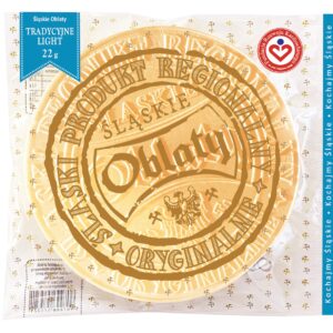 Oblaty tradycyjne light 22g ŚLĄSKIE OBLATY