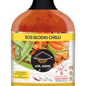 Sos słodki chilli 16% 175ml MR. MING