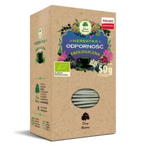 Herbatka Odporność BIO 25x2g DARY NATURY