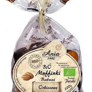 Muffinki Babuni orkiszowe 200g BIO ANIA