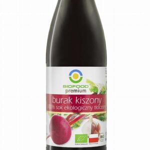 Sok z buraków kiszonych BIO 500ml BIOFOOD