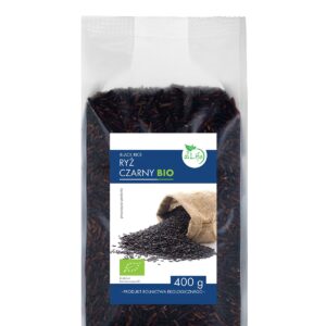 Ryż czarny BIO 400g BIOLIFE