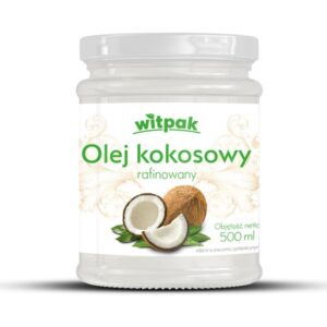 Olej kokosowy rafinowany 500ml WITPAK