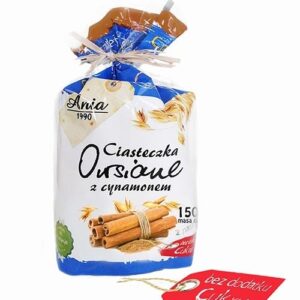 Ciasteczka owsiane z cynamonem 150g ANIA