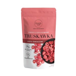 LEVANN Owoce liofiliz. truskawka 65g