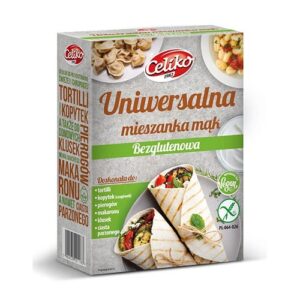 Uniwersalna mieszanka mąk bezglutenowa 200g CELIKO