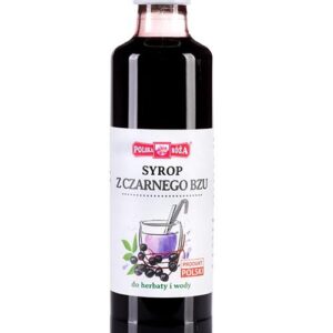 Syrop z czarnego bzu 250ml POLSKA RÓŻA