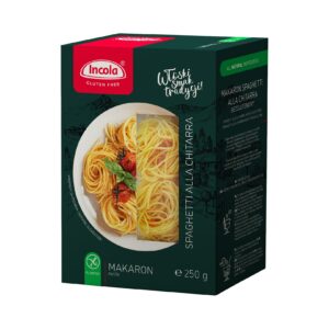 Makaron Spaghetti bezglutenowy 250g INCOLA