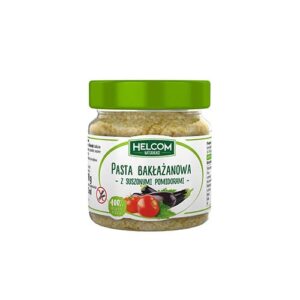 Pasta bakłażanowa z suszonymi pomidorami 190g HELCOM