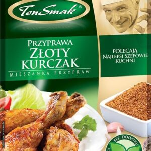 Przyprawa Złoty Kurczak 30g TENSMAK