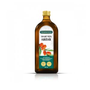Sok rokitnik 100% 500ml PREMIUM ROSA