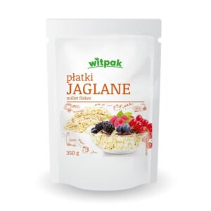 Płatki jaglane 350g WITPAK