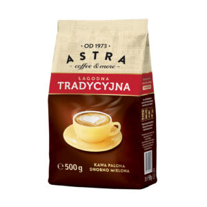 ASTRA Kawa łagodna tradycyjna mielona 500g