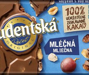 Czekolada Studentska Mleczna 170g ORION