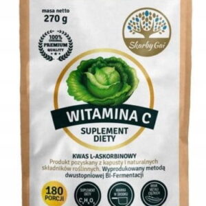 Kwas l-askorbinowy 270g SKARBY GAI