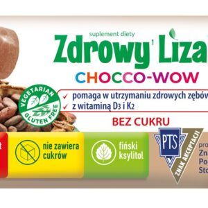 Lizak o smaku kakaowym 6g ZDROWY MNIAM-MNIAM