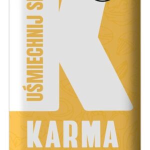 Baton UŚMIECHNIJ SIĘ Masło orzechowe, czekolada 54g KARMA BARS