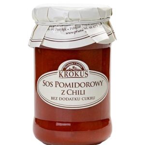 Sos pomidorowy z chili 340g KROKUS
