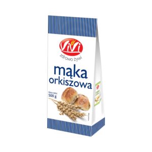 Mąka orkiszowa 500g VIVI