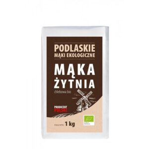 Mąka żytnia chlebowa BIO typ 720 1kg BIOLIFE