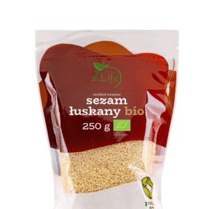 Sezam łuskany BIO 250g BIOLIFE