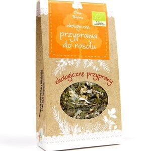 Przyprawa do rosołu BIO 50g DARY NATURY