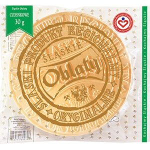 Oblaty czosnkowe 30g ŚLĄSKIE OBLATY