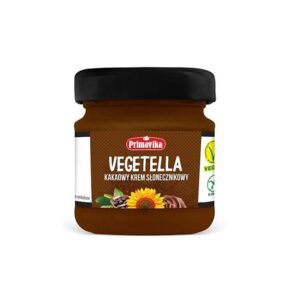 Vegetella - kakaowy krem słonecznikowy 160g PRIMAVIKA