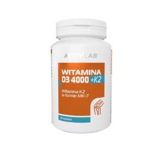 Vitamin D3 4000 + K2 (30 tabletek) ACTIVLAB