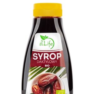 Syrop daktylowy BIO 345g BIOLIFE