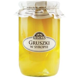 Gruszki w syropie 720g KROKUS