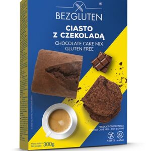 Ciasto z czekoladą w proszku 300g BEZGLUTEN