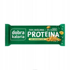 Baton PROTEINA Krem orzechowy/sól 45g DOBRA KALORIA
