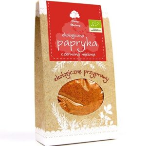 Papryka słodka BIO 50g DARY NATURY