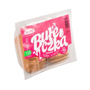 Bułeczka Słodka bezglutenowa 2x40g INCOLA