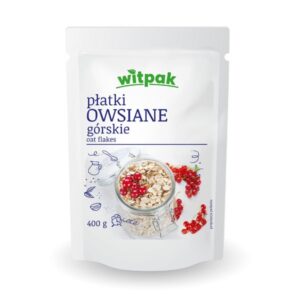 Płatki owsiane górskie 400g WITPAK