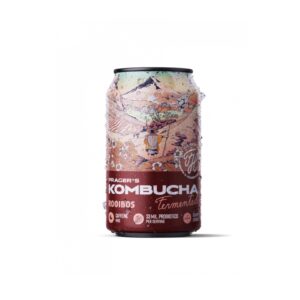 Kombucha Rooibos 330ml PRAGER'S