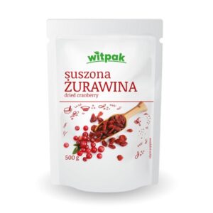 Żurawina suszona 500g WITPAK