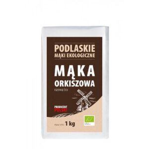 Mąka orkiszowa razowa BIO typ 2000 1kg BIOLIFE