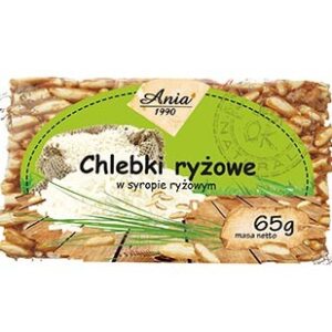 Chlebki ryżowe w syropie ryżowym 65g ANIA